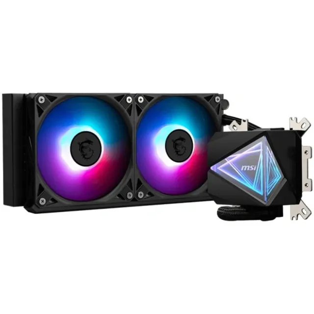 MSI MAG CORELIQUID I240  -  CPU-køler  -  Sort CPU Køler - GEEKD.dk