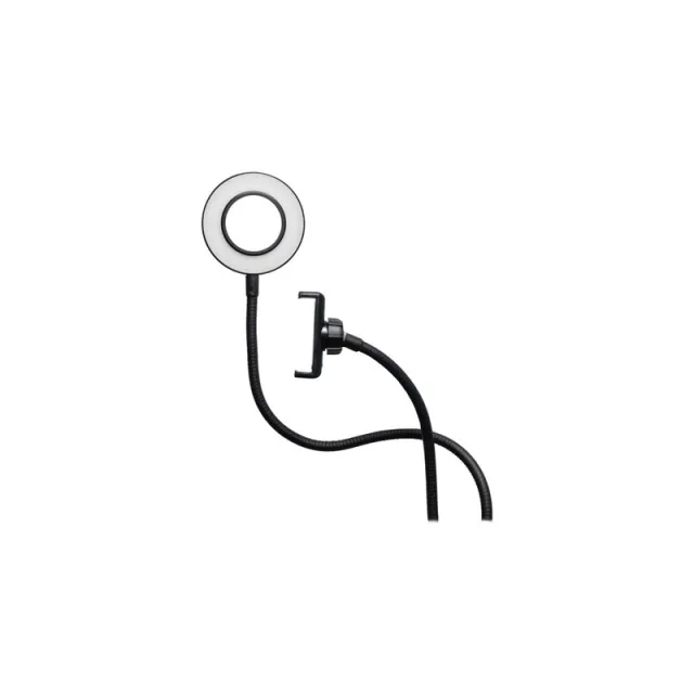 Thumbs Up! Vlogging Light - LED Selfie Ring Light with Smartphone Holder