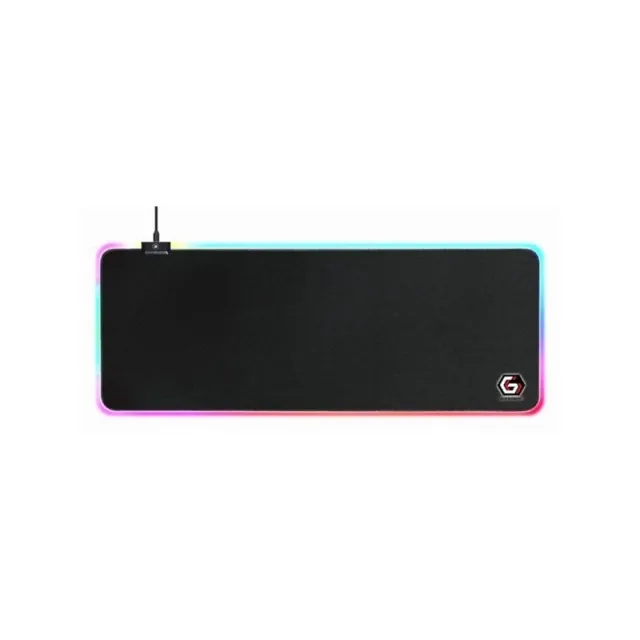 Gembird Gaming mouse pad with LED light effect - large
