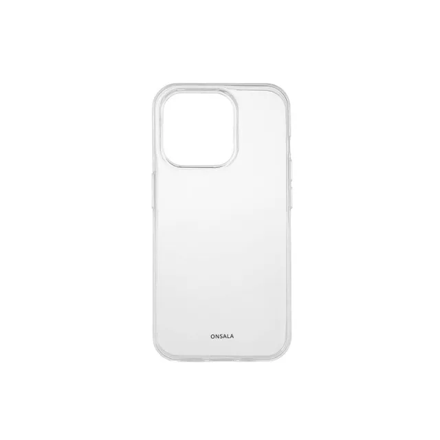 ONSALA Phone Case TPU Transparent - iPhone 15 Pro
