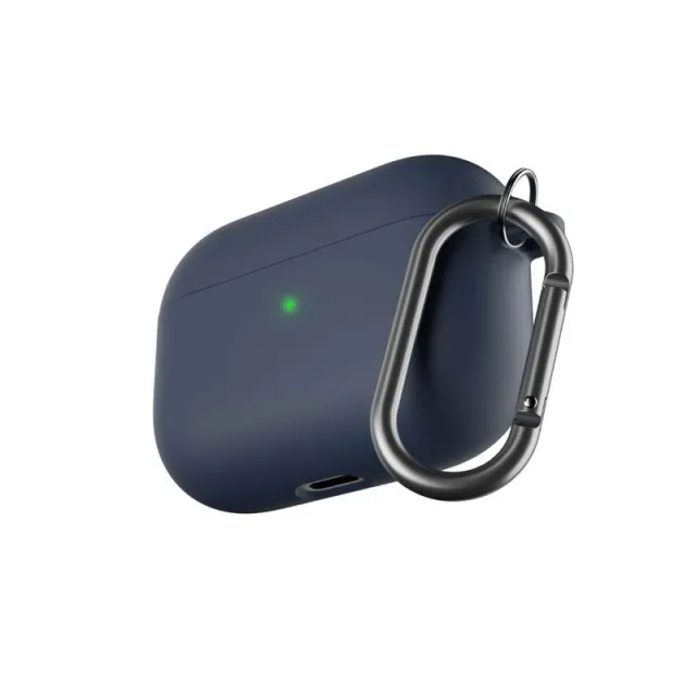 KeyBudz HyBridShell Series Keychain Case - Premium hard shell triple layer case for your Airpods Pro