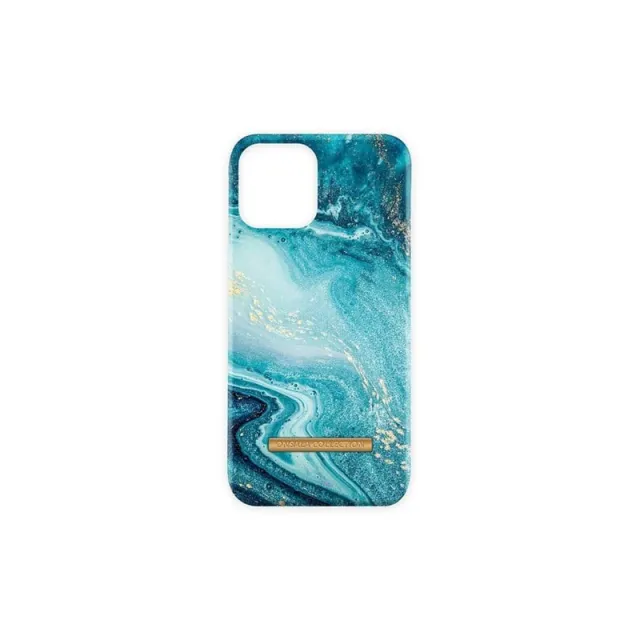 ONSALA Wallet Case Soft Blue Sea Marble - iPhone 13 Pro Max