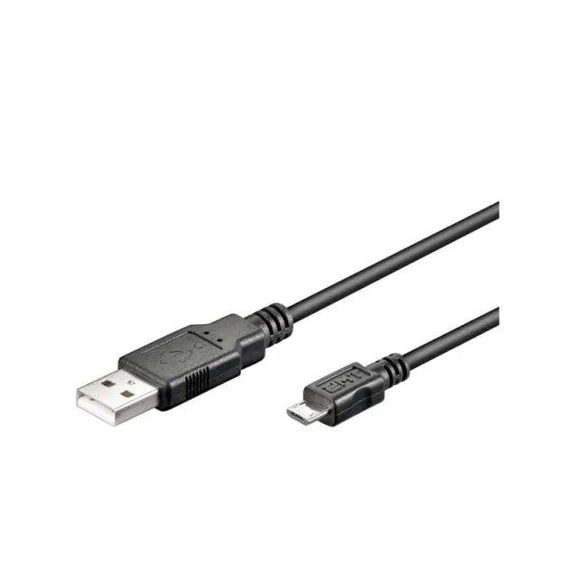 Pro USB-A <-> USB Micro-B - 3m - Sort