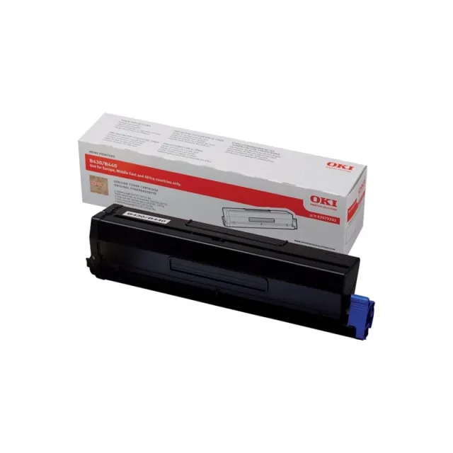 OKI 43979202 Toner Black - Lasertoner Sort