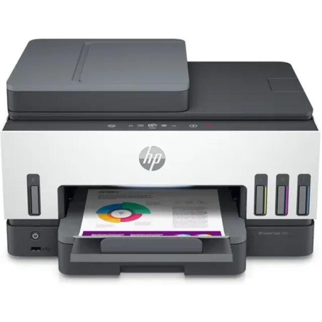 Hewlett-Packard Smart Tank 7605 All-in-One Printer Multifunktionsprinter - Termisk inkjet