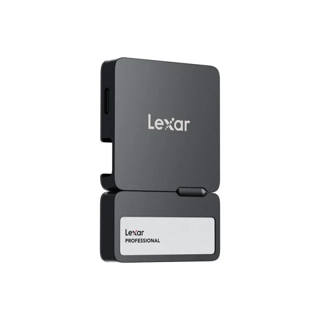 Lexar Professional SL400 1TB bærbar SSD + hub
