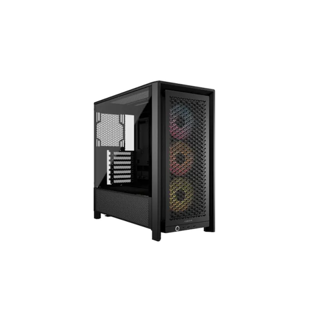 Corsair Frame 4000D RS ARGB - Kabinet - Miditower - Sort