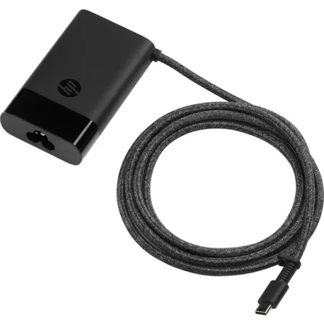Hewlett-Packard 6FW86AV Strømadapter - Sort - 1 stk
