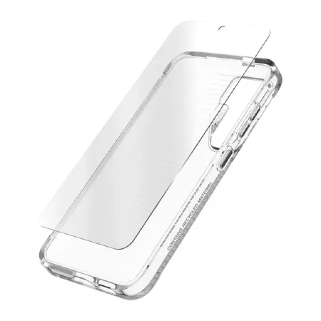 Zagg Luxe & Glass 360 Bundle Mobilcover - Samsung - Cover - Transparent
