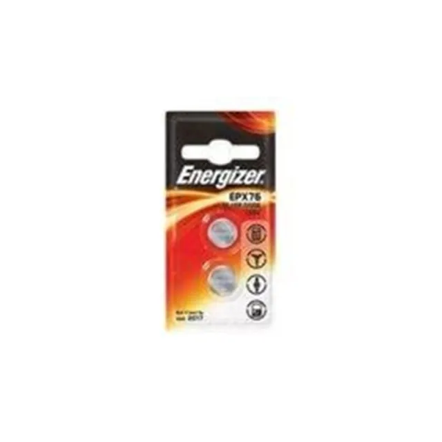 Energizer EPX76 battery - 2 x SR44 - silver oxide
