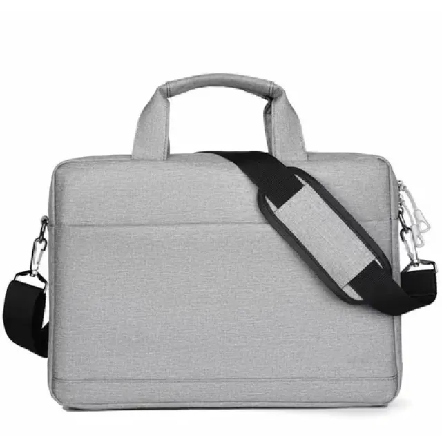 eSTUFF GLB201612 Tasker - Toploader taske - 14.1" - Universel - Polyester - Grå - 480 g