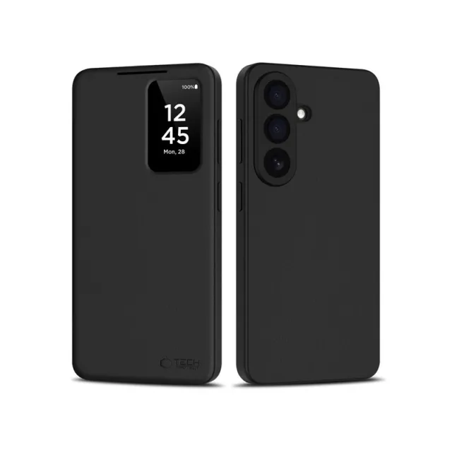 Tech-Protect Wallet Case for Samsung Galaxy A37 5G - Black