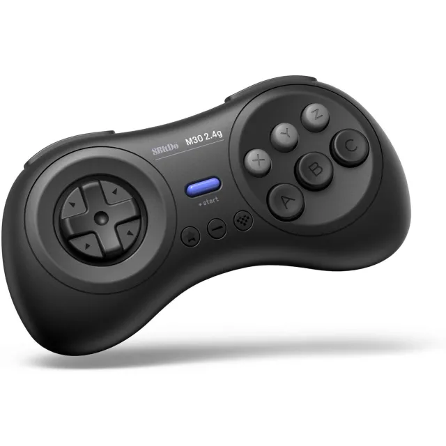 8BitDo M30 Bluetooth Pad - Sort Controller - GEEKD.dk