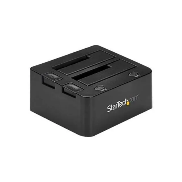 StarTech.com USB 3.0 Dual SSD/HDD Dock w