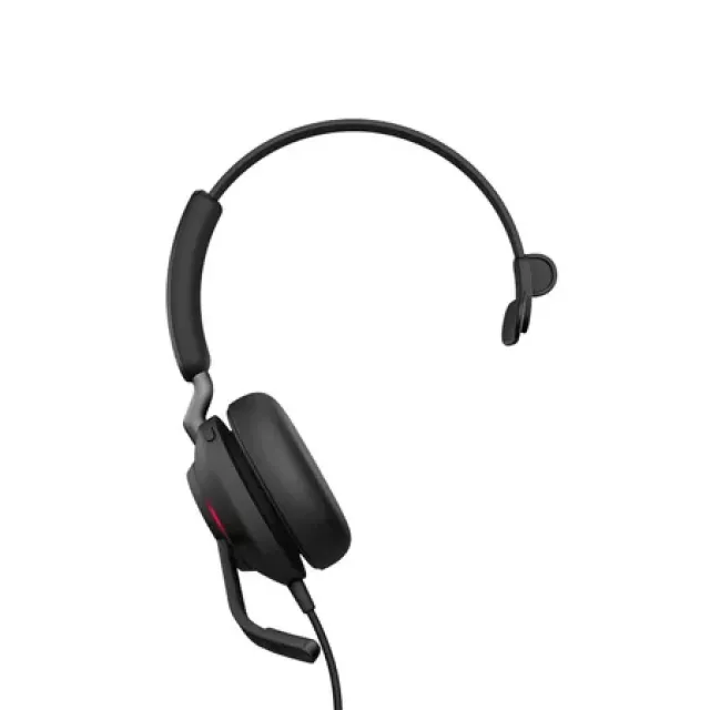 Jabra Evolve2 40 SE Headset - Ledningsført - Supraaural - Sort - 113 g