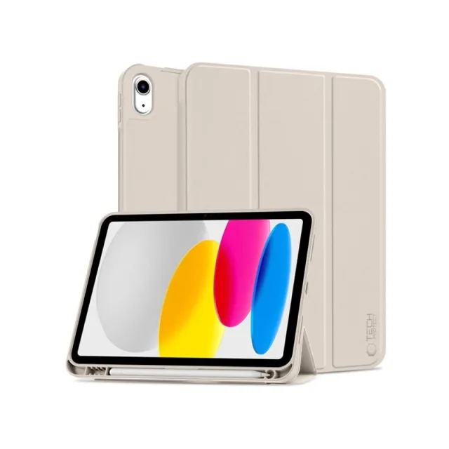 Tech-Protect SC Pen Case for iPad 10.9" 2022 - Beige