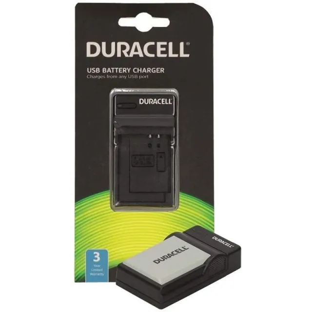 DURACELL Charger with USB Cable for DR9925/LP-E5