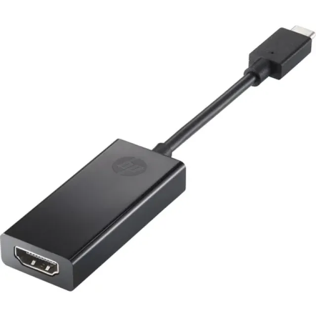 Hewlett-Packard USB-C to HDMI Adapter Videokabel - Sort