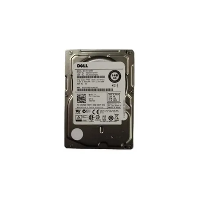 Dell - 146GB - Harddisk - 6DFD8 - SAS2 - 2.5"