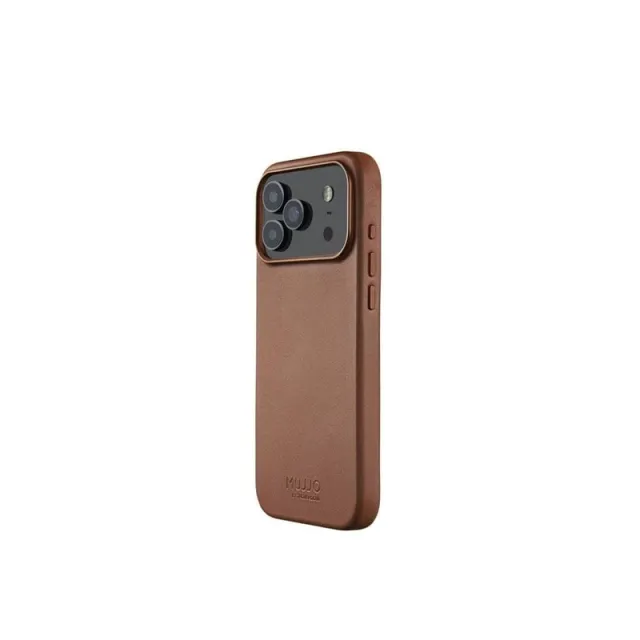 Mujjo Leather Case for iPhone 17 Pro Max - Tan
