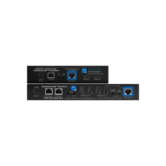 Sound Control Technologies Sound Control RemoteCam8