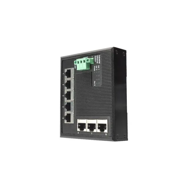 DIGITUS DN-651127 - switch - 8 ports