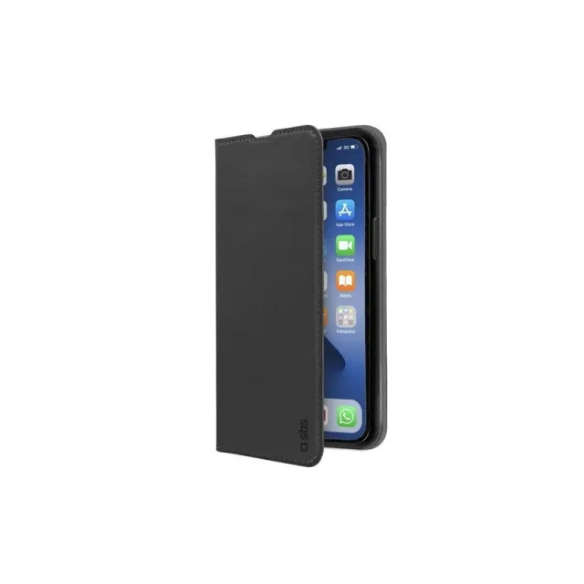 SBS Book Wallet Lite cover til iPhone 13 Pro® - Sort