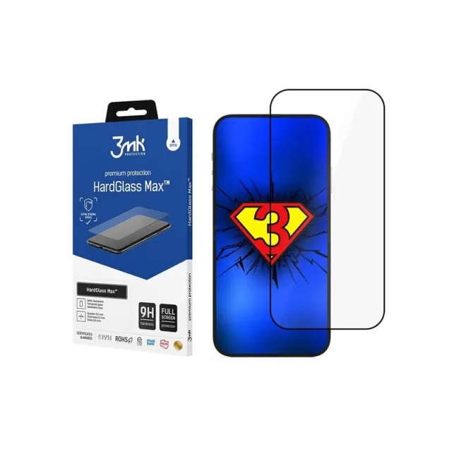 3mk HardGlass Max Tempered Glass - iPhone 14 Pro Max