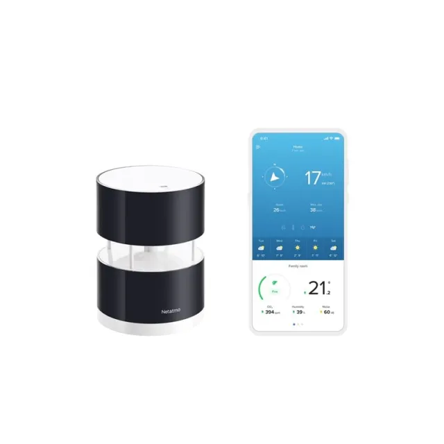Netatmo Vindmåler