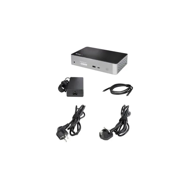 StarTech.com USB-C Dock - Thunderbolt 3 - 4× DP - 4× HDMI