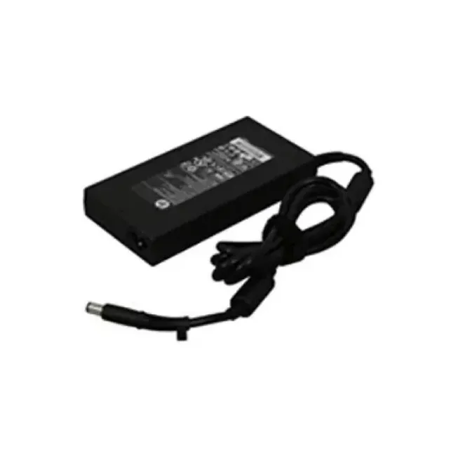 Hewlett-Packard 646212-001 Strømadapter - Sort