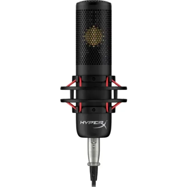 Hewlett-Packard HyperX ProCast Microphone Mikrofon - Ledningsført - Podcast-mikrofon
