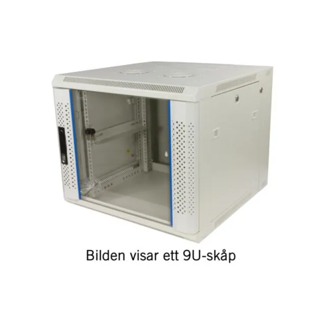 TOTEN System Z - 9U - Wall Mount Rack Cabinet