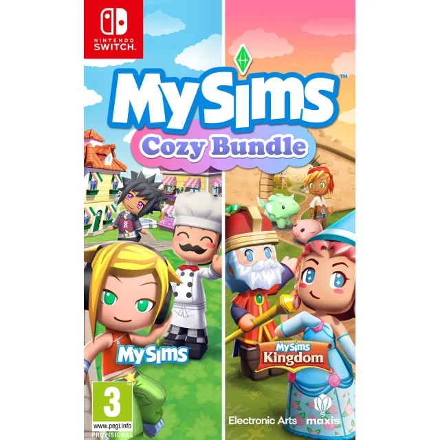EA MySims (Nordic) - Nintendo Switch Nintendo Switch Spil - GEEKD.dk