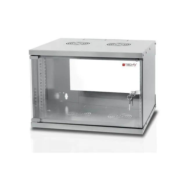 TECHLY 6U - Wall Mount Rack Cabinet