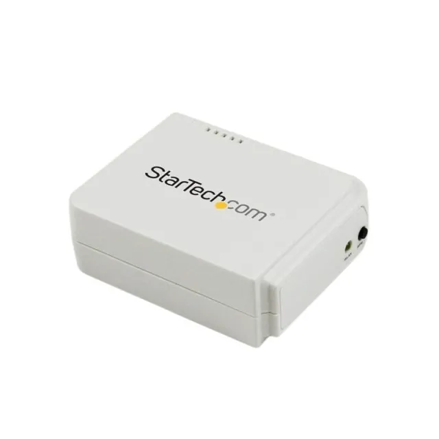 StarTech.com 1 Port USB Wireless N Network Print Server