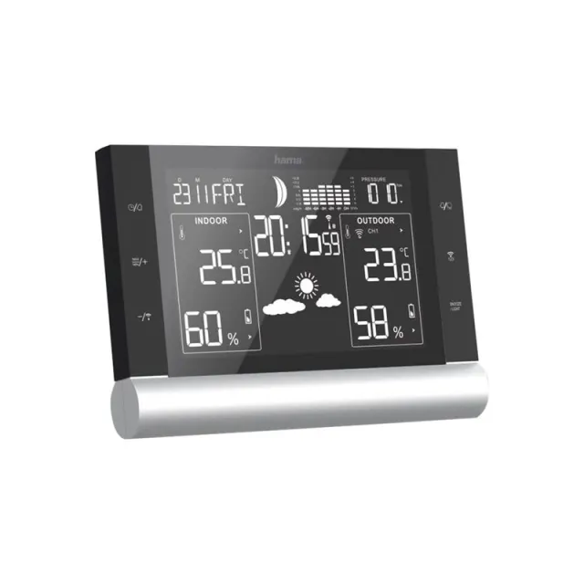 Hama "Black Line Plus" - weather station