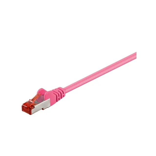 Pro LAN CAT 6 S/FTP - Pink - 0.5m