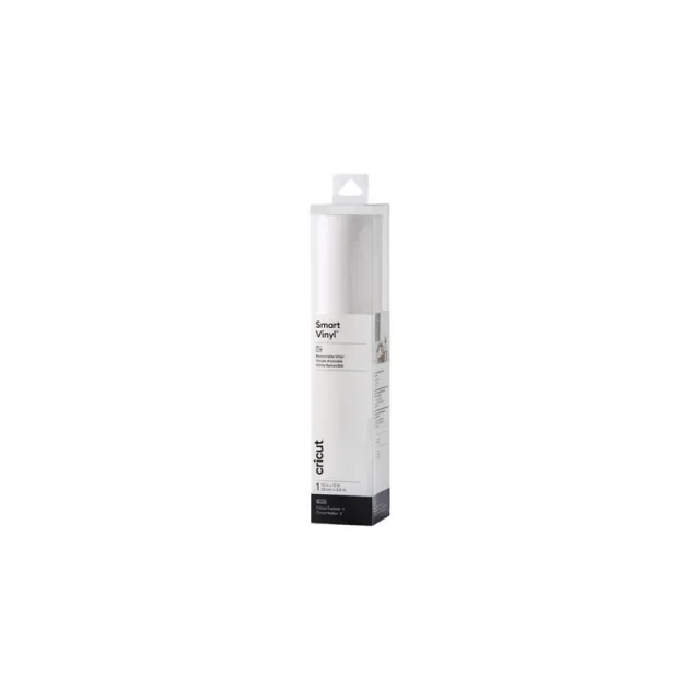 Cricut Smart Vinyl - craft material - 33 cm x 3.6 m - white - vinyl