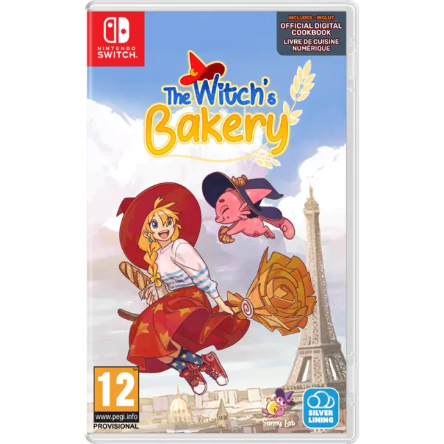 The Witch's Bakery - Nintendo Switch - Eventyr