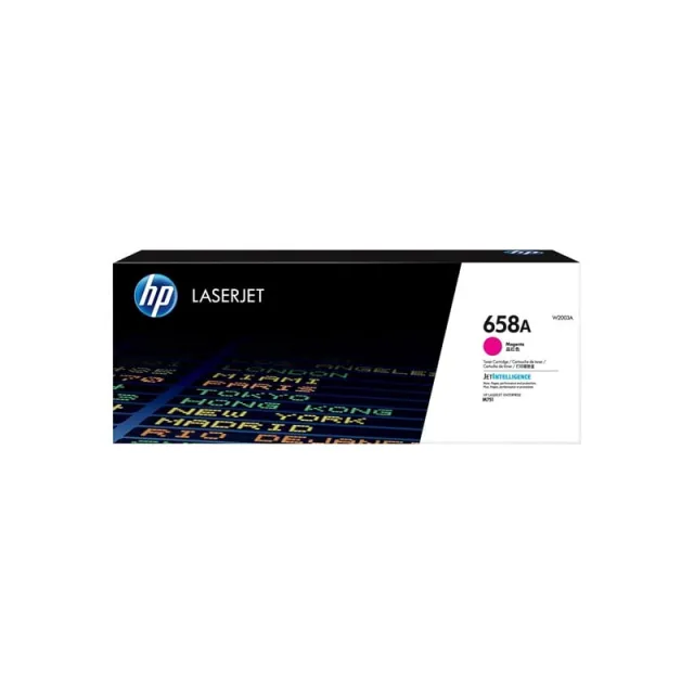 HP 658A / W2003A Magenta Toner