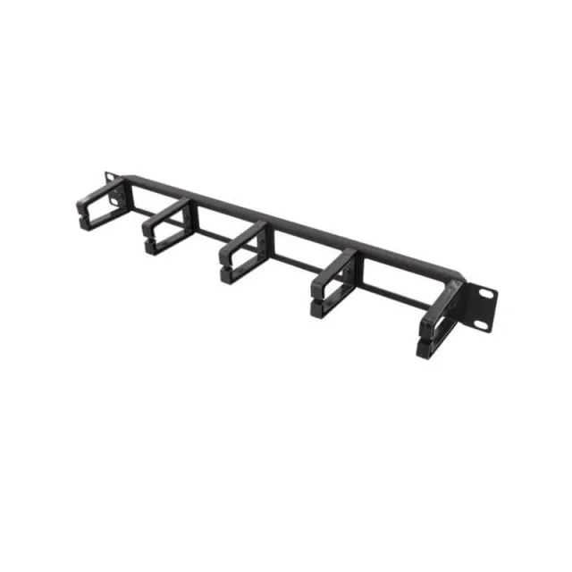 Deltaco 19-4 - 1U - Cable Management Panel