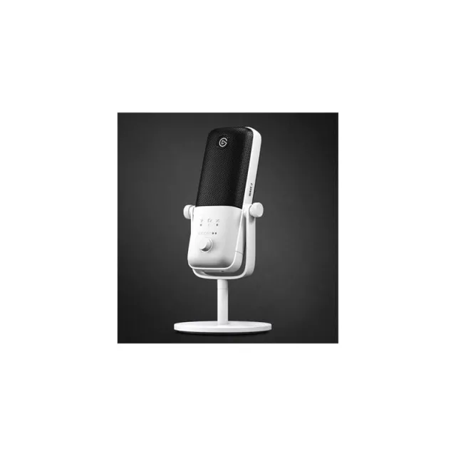Elgato Wave:3 - Premium USB Condenser Microphone - Hvid