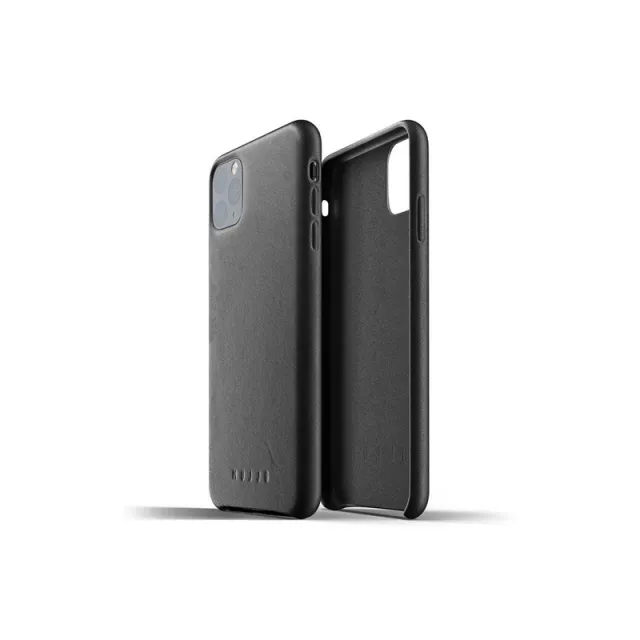Mujjo Full Leather Case for iPhone 11 Pro Max Black