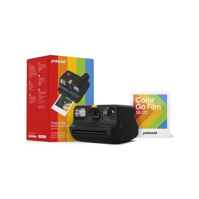 Polaroid Go Gen 2 Everything Box - Black