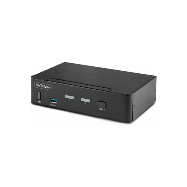StarTech.com D86A2-2-PORT-8K-KVM