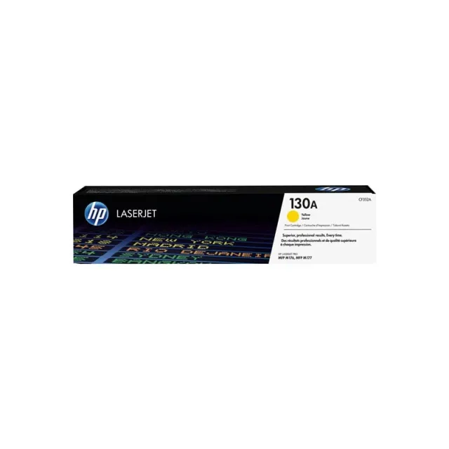 HP 130A / CF352A Yellow Toner