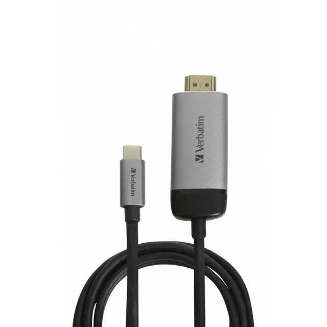 Verbatim video / audio cable - HDMI / USB - 1.5 m