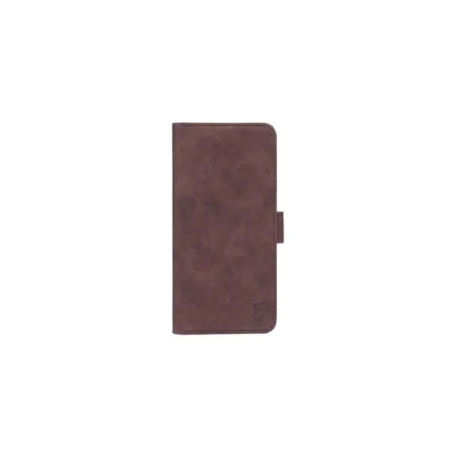 GEAR Wallet Case Brown - Samsung A22 5G