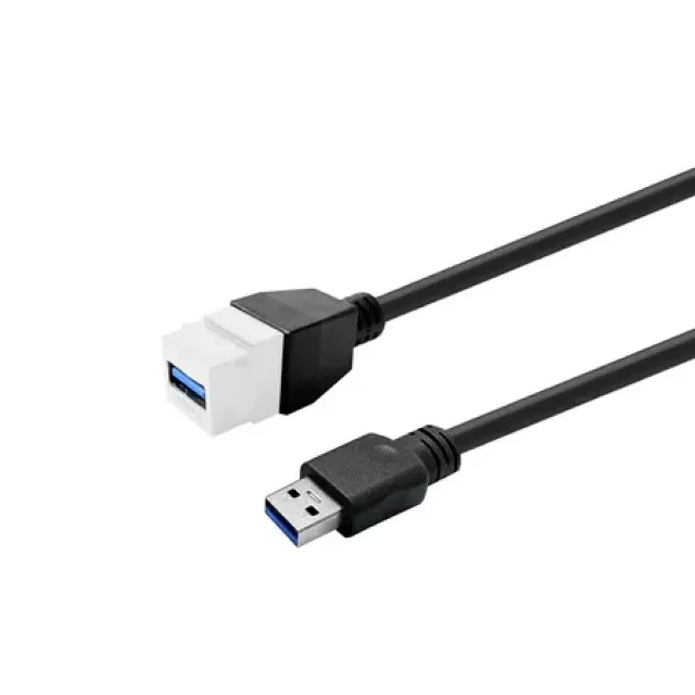 Keystone White USB3,0